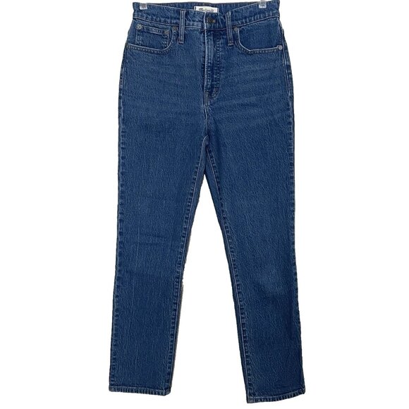 Madewell The Perfect Vintage Jeans 27 Haight Wash NA919 Stretch Denim - Picture 2 of 10